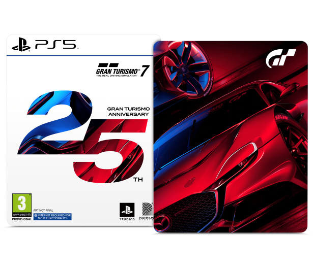 POLYPHONY DIGITAL Gran Turismo 7 25th Anniversary Edition PS5 - 1458241 - zdjęcie 2